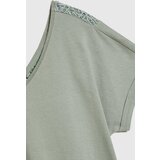 Marisse Olive Cotton Blouse | shoptok.hr