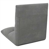 Podna stolica Tamno siva 50 x 61 x 57 cm Baršun | shoptok.hr