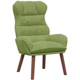  Fotelja Svijetlo zelena 69 x 74 x 93 cm Baršun | shoptok.hr