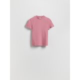 Reserved Regular majica kratkih rukava - bljedoljubičasto | shoptok.hr