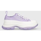Karl Lagerfeld Teniske KL42921N LUNA vijolična barva | Shoptok.si