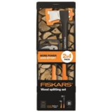 Fiskars sekira cepilka X21 L + cepin XA2 (1025438) Cene