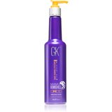 GK Hair Miami Bombshell vlažilna gladilna maska za posvetljene lase ali lase s prameni 280 ml Cene