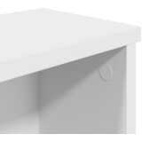  Kuhinjski stalci koji se mogu složiti 2 kom bijeli 60x15x16 cm | shoptok.hr