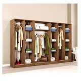 Hanah home ormar Kardelen 1600-116, 280x180x51,8 cm, , Braon | Eponuda.com