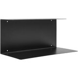 House Nordic Crna metalna polica s više razina 18 cm Lille – | shoptok.hr