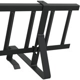  Zaštita od snijega za krov Crna 300 x 29,5 x 34,5 cm Čelik | shoptok.hr