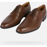 Geox Brown men's formal shoes Iacopo - Men's | ePonuda.com