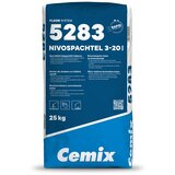 Cemix Masa za izravnavanje podova brzovezujuća Nivospachtel 3-20 mm 25 kg | shoptok.hr