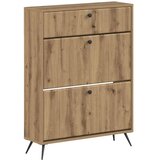  Ormar za cipele BREDA 78 x 24 x 103 cm Konstruirano drvo - Hrast artisan | shoptok.hr