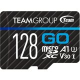 Team Group TeamGroup MICRO SDHC/SDXC 128GB GO UHS-I U3 V30, 90/50MB/s +SD Adapter TGUSDX128GU303 Cene
