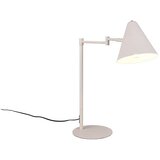  Slonokoščena namizna svetilka z upogljivo konstrukcijo (višina 50,5 cm) Cosima – | Shoptok.si