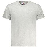 Tommy Hilfiger Muška Majica Kratkih Rukava Siva | shoptok.hr