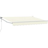  Električni zložljiv senčnik krema 3,5 x 2 m, (5000204941) | Shoptok.si