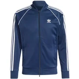 Adidas Gornji dio trenirke indigo / bijela