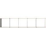  Povišeni vrtni krevet Prirodna 400 x 80 x 55 cm | shoptok.hr
