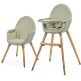 Kinderkraft stolček za hranjenje fini™ 2 green | Shoptok.si