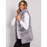 Och Bella Vest-TW-KZ-2116.48P-gray Cene