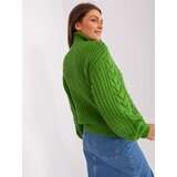 Wool Fashion Italia Sweater-AT-SW-2350.91P-green | Shoptok.si