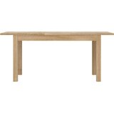 Modern Living Raztegljiva Miza Amare, Barva Hrasta | Shoptok.si