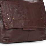 Pieces PCFELIZIA LEATHER LARGE CROSS BODY Crvena | shoptok.hr