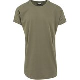 Urban Classics Olive T-shirt with a long shape | shoptok.hr