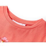  Dječja majica koraljne boje 116 | shoptok.hr