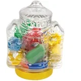 Play-Dough: Heroes dvorac plastelin set 8x15g