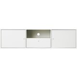 Hammel Furniture Bijela TV komoda 161x42 cm Mistral – Cijene