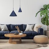  Visilica na sajli CAPITAL 1xGX53/15W/230V Ø 32 cm plava | Eponuda.com
