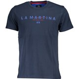 La Martina MEN&#39;S SHORT SLEEVE T-SHIRT BLUE Cene