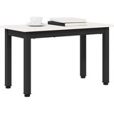  Kava Stol Bijelo 60 x 30 x 36 cm Čvrsto borovo drvo | Eponuda.com