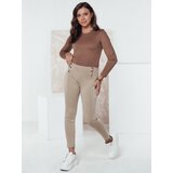 DStreet Spodnie damskie MODSTORY beżowe | shoptok.hr