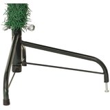  Umjetna polovica božićnog drvca sa stalkom zelena 210 cm PVC | shoptok.hr