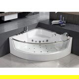 Astral TAMARA LUX G SA GREJAČEM 150x150 Hidromasažna kada (hidro aero) | ePonuda.com