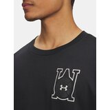 Under Armour Men's T-shirt UA M HWT OS Hoops Courtside-BLK - Men's | shoptok.hr