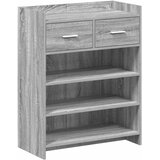 Ormar za cipele 73,5 x 36 x 92 cm Konstruirano drvo Siva Sonoma | shoptok.hr