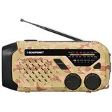 Blaupunkt ER10DC Survival Radio Desert Camouflage, (5000262071) | Shoptok.si