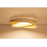 LED prigušiva stropno svetlo SM. GALAXY M. LED/24W/230V prečnik 55 cm belo/zlatno + daljinski upravljač | Eponuda.com