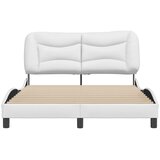  Okvir za krevet bez madraca Hvar bijeli 120x200 cm od umjetne kože | shoptok.hr