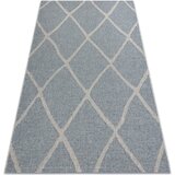 RugsX Preproge Preproga HOUSE string SISAL 40345 Rešetka, plosko 140x190 cm Siva | Shoptok.si