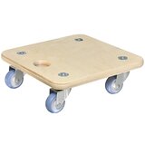 BAUHAUS transportni voziček mini (30 x 30 x 12 cm, nosilnost: 200 kg) Cene
