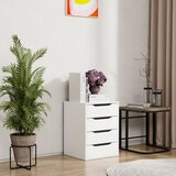 MID.YOU NOČNA OMARICA, bela | Shoptok.si