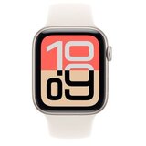 Apple Watch SE 3 GPS 40mm Starlight Aluminium Case with Starlight Sport Band - M/L (meh54et/a) | ePonuda.com