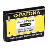  baterija BP88A za samsung DV200 / DV300, 880 mah Cene