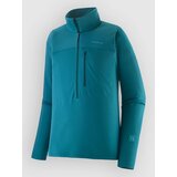 Patagonia R1 Ultralight 1/2 Half-Zip Pulover glacial blue | Shoptok.si