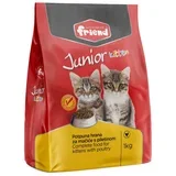 Hrana za mačke suha junior piletina 1 kg