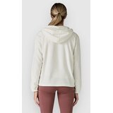 Patagonia Micro D Pulover s kapuco iz flisa birch white | Shoptok.si