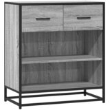  Komoda boja hrasta sonome 68x35x76 cm konstruirano drvo | shoptok.hr