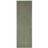 Mint Rugs Temno zelen tekač Supersoft, 80 x 250 cm Cene